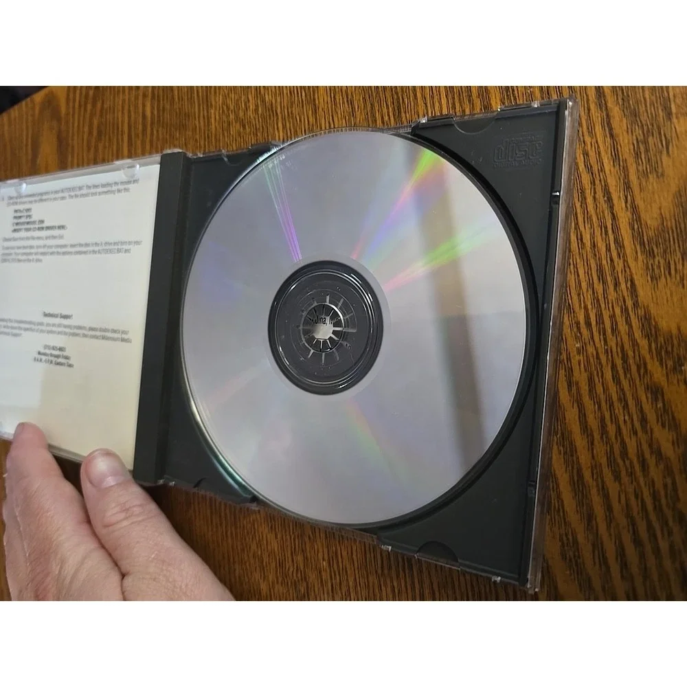 H.U.R.L.‎ HURL Slob Zone 3D (PC, 1995, CD-ROM) Jewel Case 3D VIDEO Game | Nice!